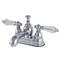 Kingston Brass KS7001WLL 4" Centerset Bathroom Faucet, Polished Chrome KS7001WLL - alternate 1